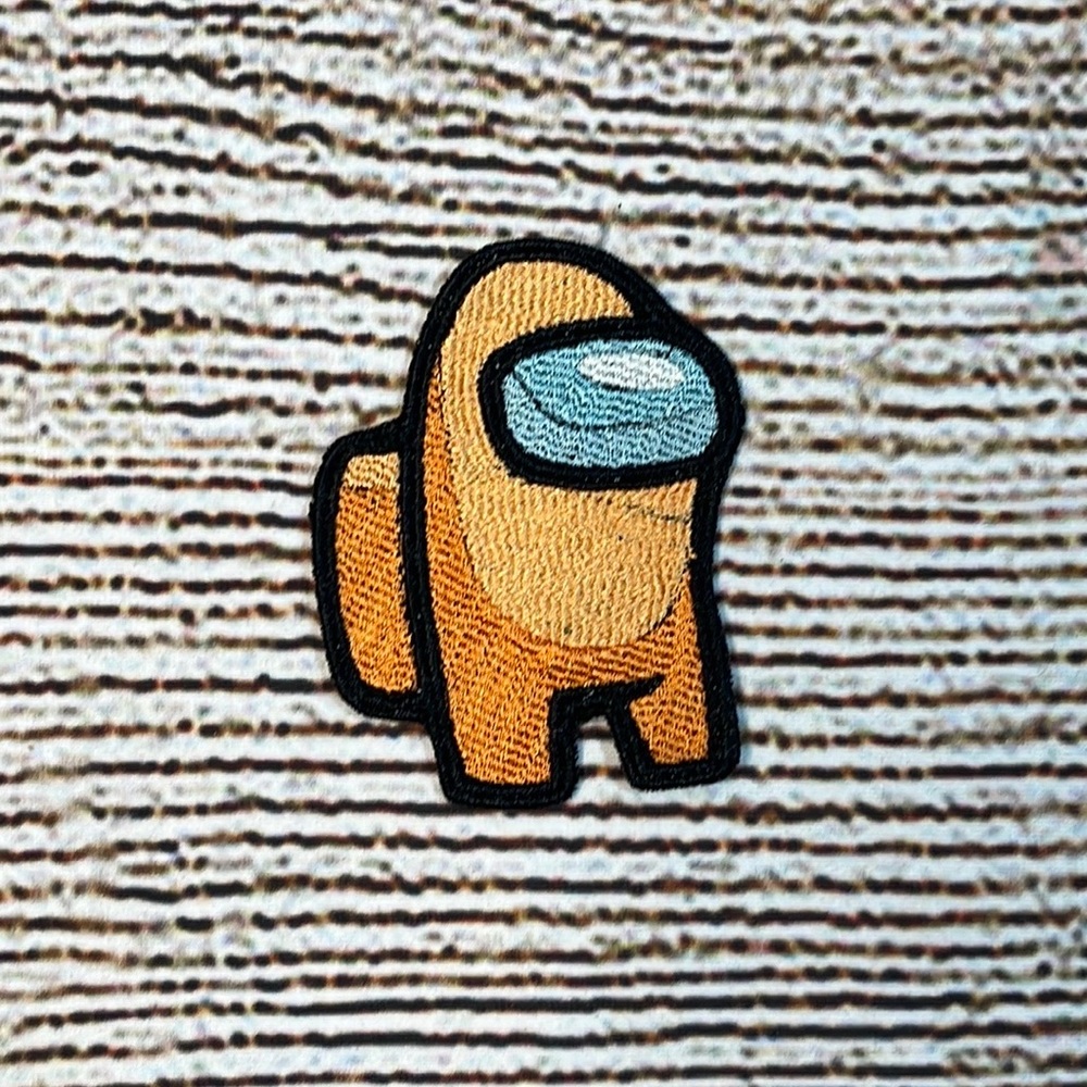 Among Us iron on patch